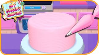 Fun Learn 3D Cake Cooking & Colors   My Bakery Empire  Bake Decorate & Serve Cakes Games For Kids screenshot 2
