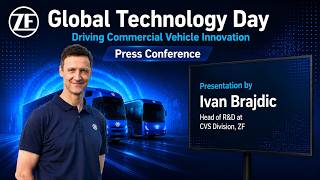 ZF's Vision for AI-Powered Commercial Vehicles | SDVs, ADAS & Automation | ZF Global Technology Day