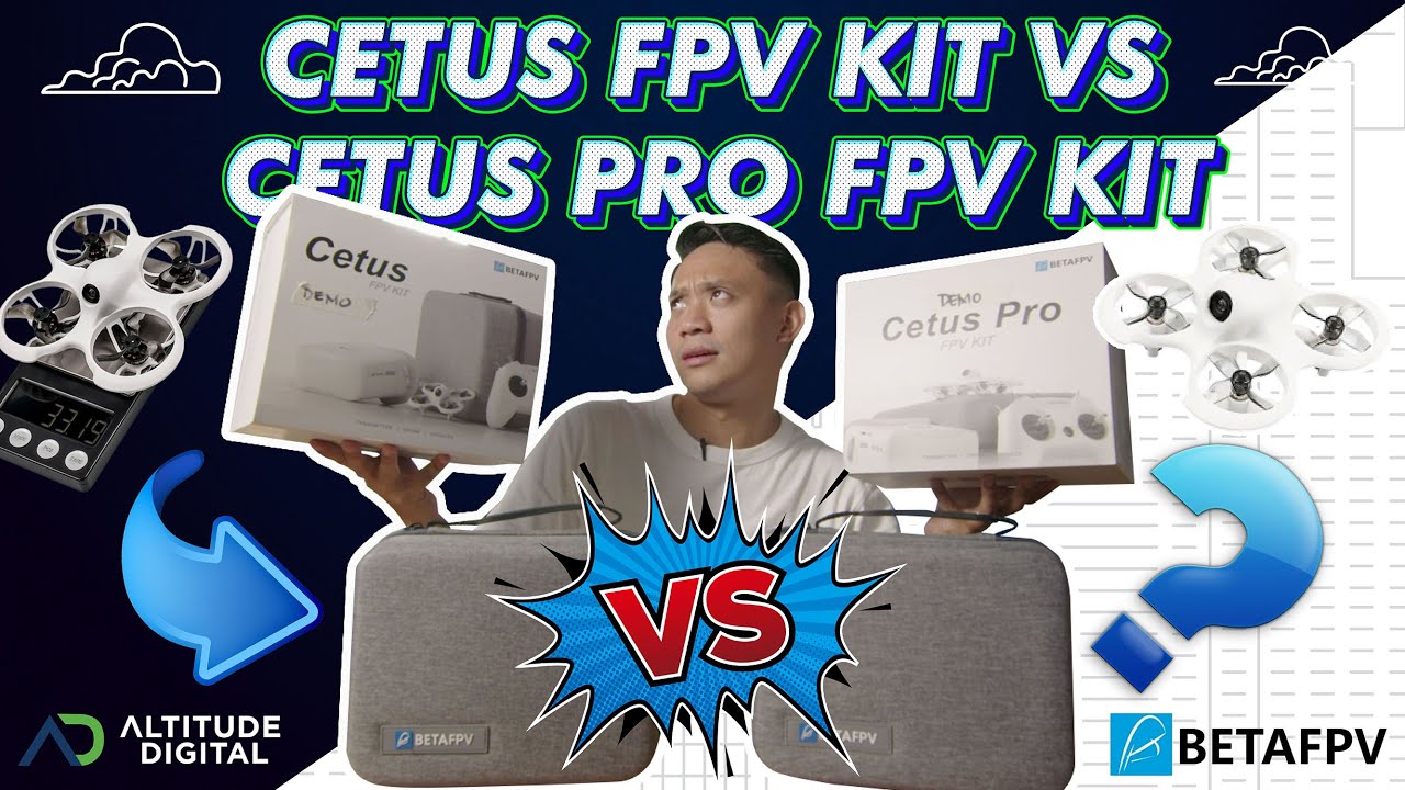 BETAFPV Cetus X vs. Cetus Pro (Here's My Choice) – Droneblog