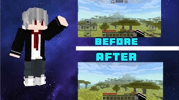  EASY - How To Hide Useless Buttons In MINECRAFT PE🔥