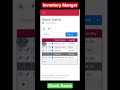 Stock Items - Inventory Management System #shorts #inventory #phpmaker #viral #inventorysystem