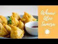 Achaari aloo samosa recipe  a tangy twist to crispy samosas  how to make samosa from scratch