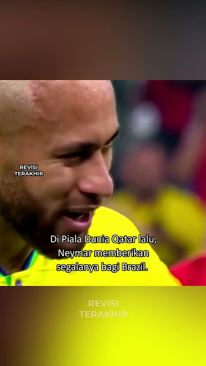 Neymar memberikan segalanya di Piala Dunia terakhirnya