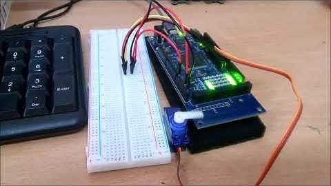 FPGA Cyclone IV DueProLogic controls servo motor (Tutorial and code)