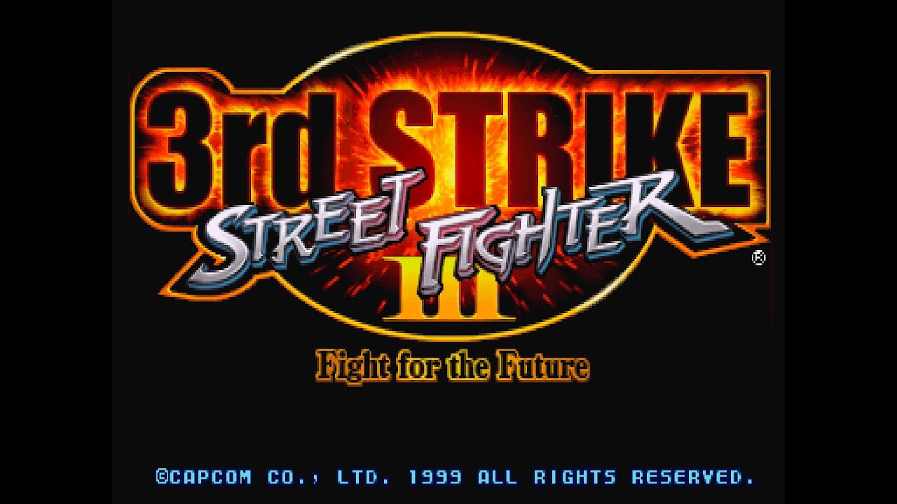 STREET FIGHTER III: 3rd Strike - 4K - Demo Screen 23 Minutes