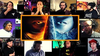 Mortal Kombat – Official Restricted Trailer Reactions Mashup