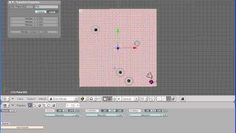 Blender Game Controls - Creating a new scene and advancing to the next level  Part 5.avi