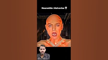 Wolverine vs Cassandra Nova fight in Deadpool 3