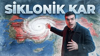 Download Lagu SİKLONİK KAR GİRİŞ YAPIYOR! MP3
