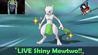 LIVE Shiny Mewtwo In 1290 Soft Resets!! screenshot 2