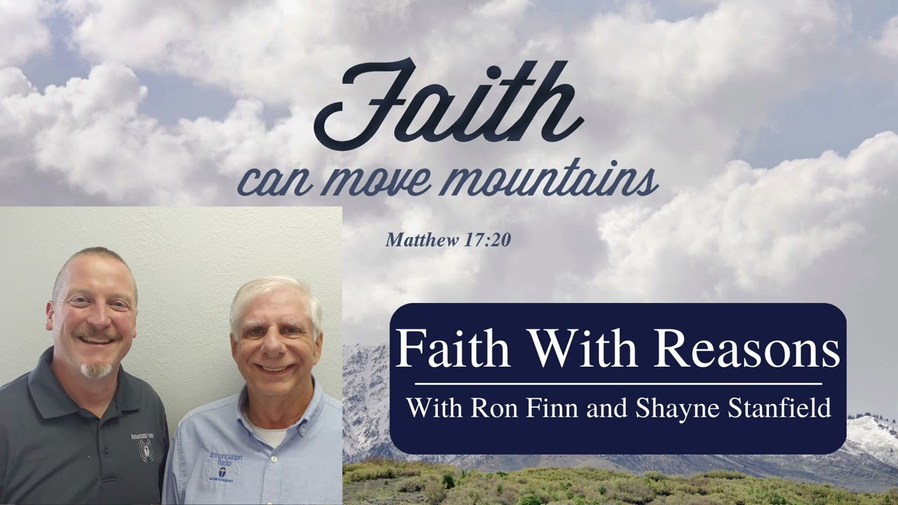 PORTRAIT OF AN AMERICAN POPE | Faith With Reasons | 6-18-25