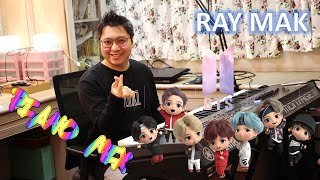 BTS (방탄소년단) '00:00 (Zero O'Clock)' - Ray Mak Piano Mix