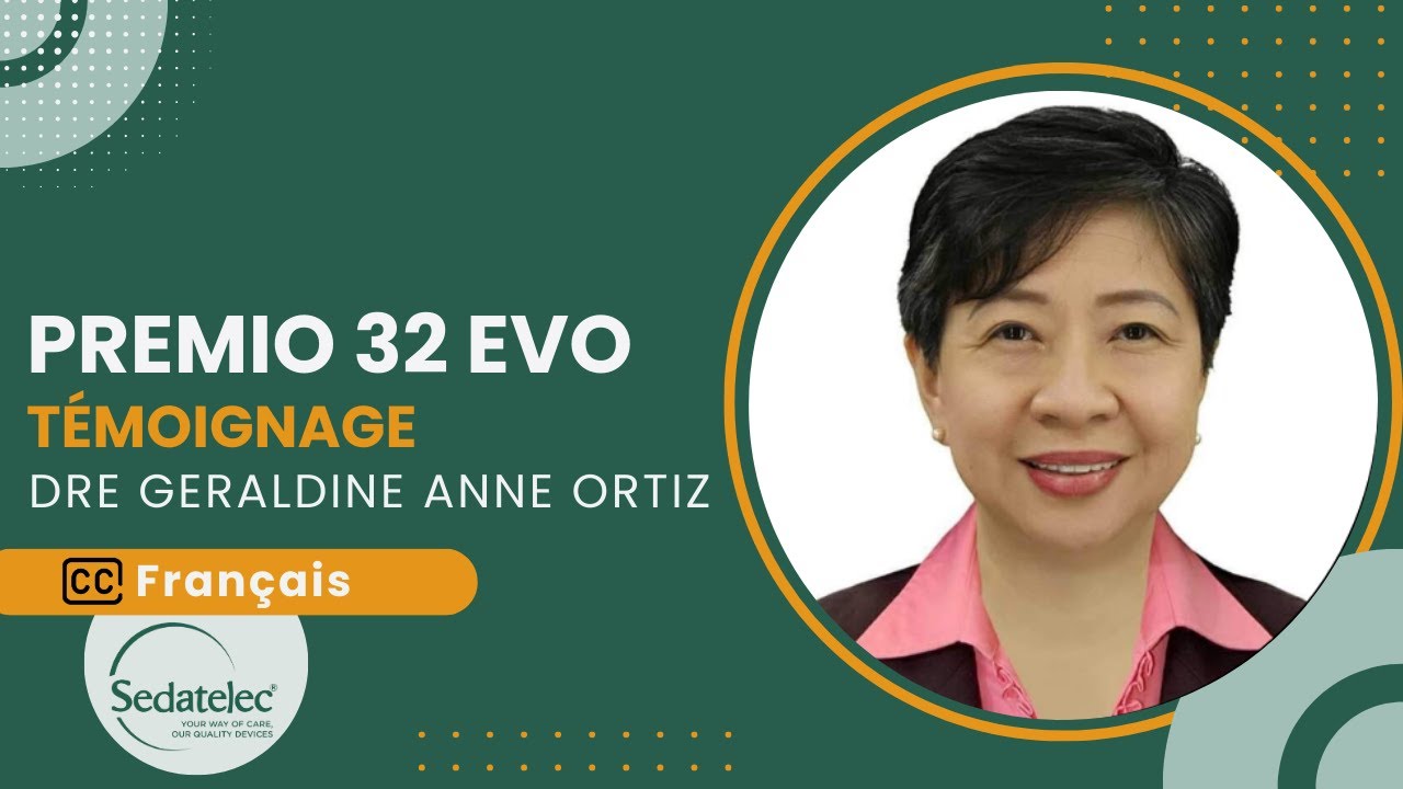 Témoignage médecin – Laser thérapeutique Premio 32 EVO | Sedatelec