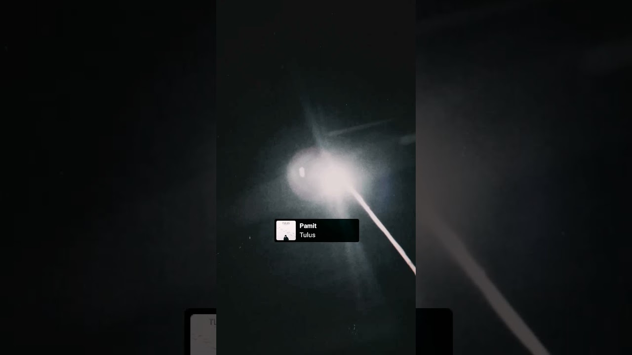 PAMIT-Tulus | Story WhatsApp 30 Detik 