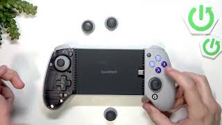 GameSir G8 Galileo – 如何更换摇杆