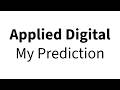 APLD Stock: My Honest Prediction - Applied Digital Stock Analysis