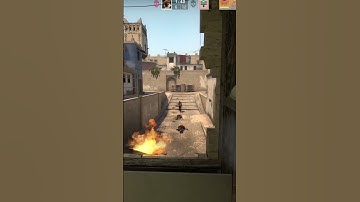 INSANE 1V5 CSGO CLUTCH #shorts