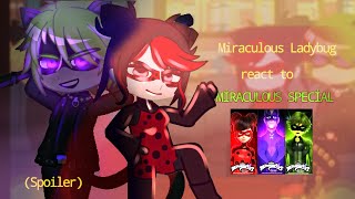 Miraculous Ladybug React To Miraculous SPECİAL(WIP)