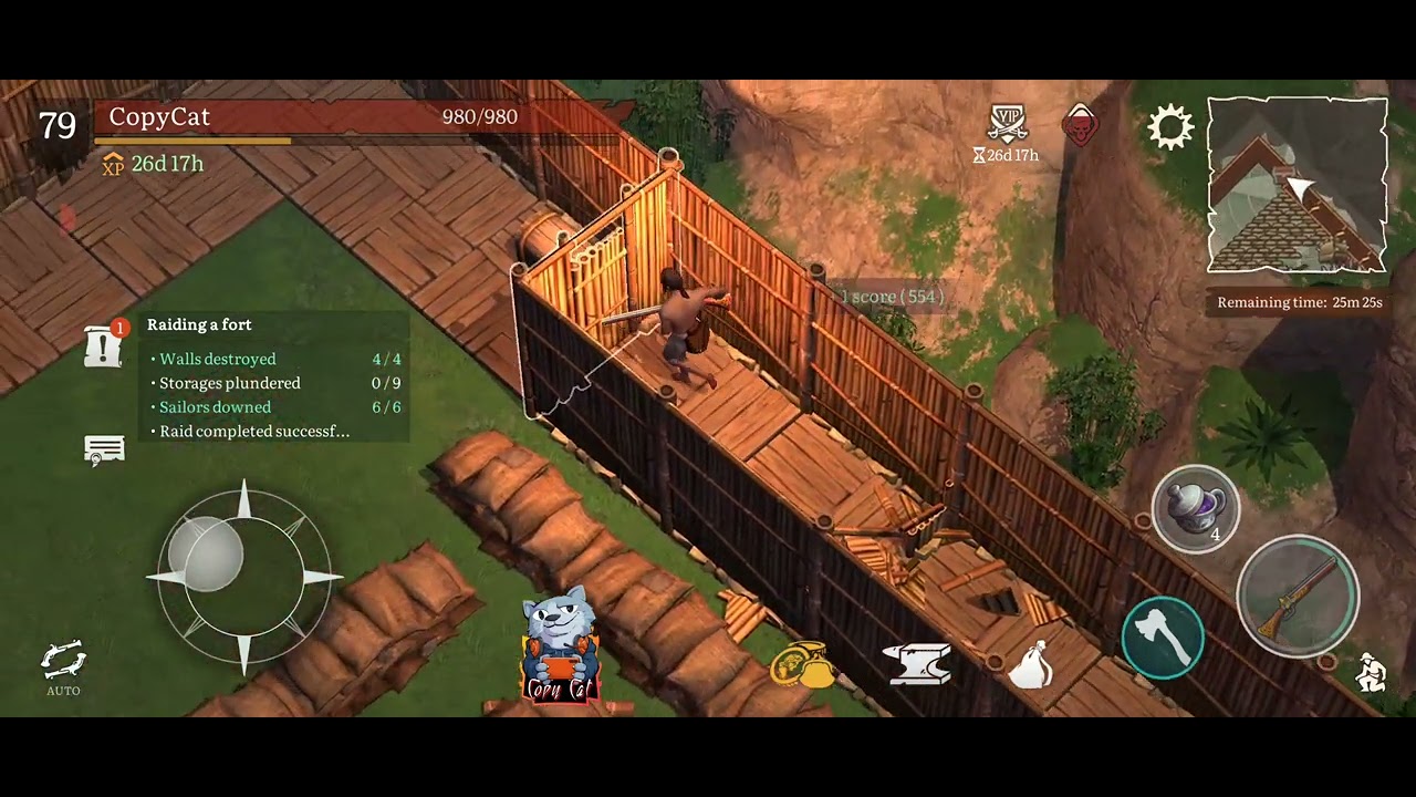 Mutiny Pirate Survival Raid Playerbase A Funny Way