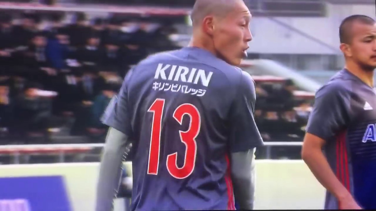 大学サッカーno1 流通経済大学の13番 小野原選手をピックアップ Youtube