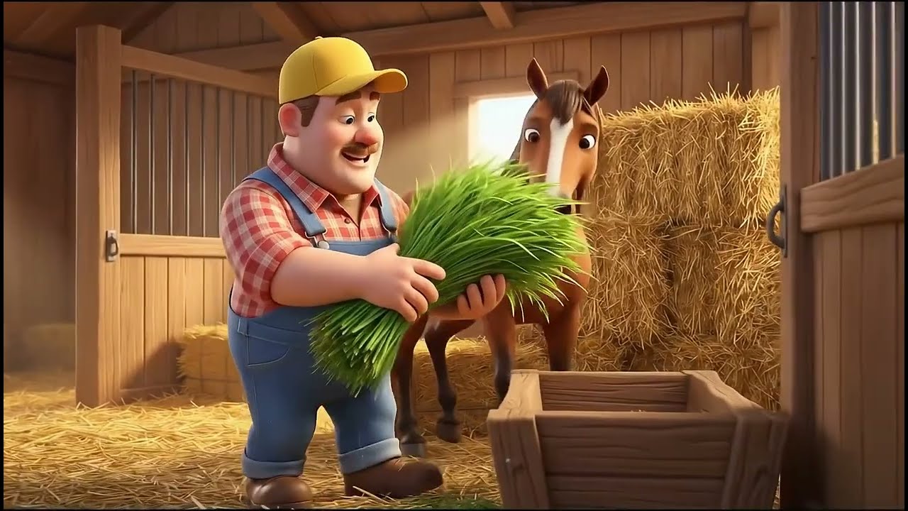 Old MacDonald Farm Song 🐄🐎 – Fun Animal Sounds for Kids