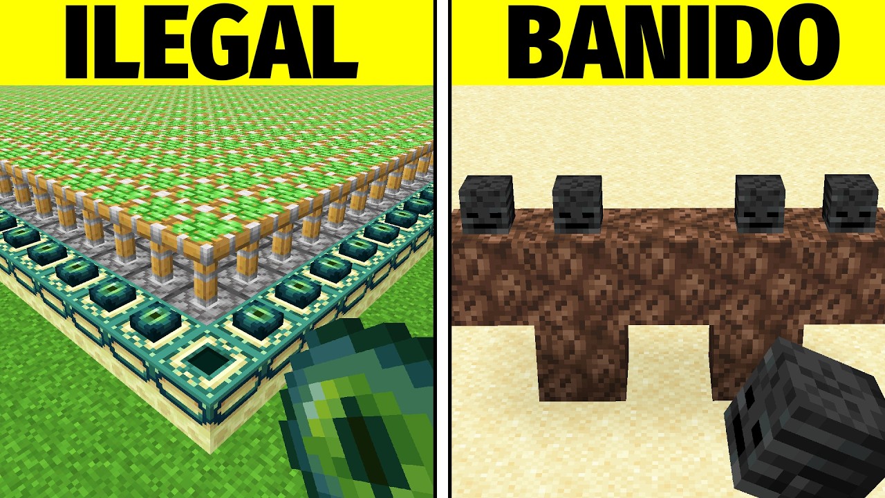 Testei 50 Experimentos no Minecraft!