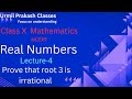 Class X Mathematics-Real Numbers@urmilprakashclasses