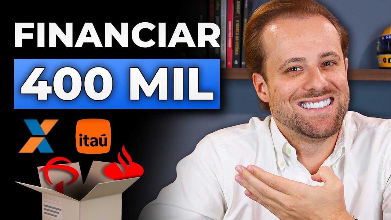 Financiamento Imobiliário de R$400 Mil: Compare CAIXA, Itaú, Bradesco, Santander e Inter - 2025