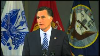 Mitt Romney On Us Foreign Policy - Bbc World News
