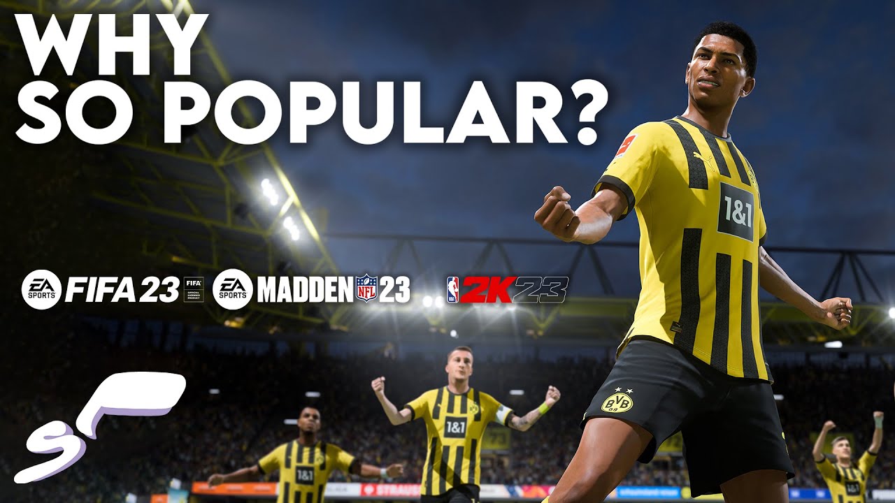 Why Are Sports Video Games so Popular? - YouTube