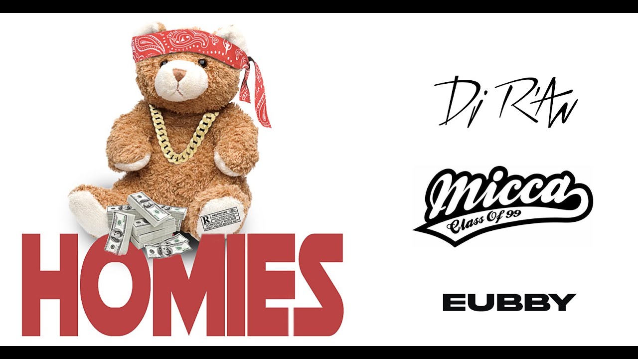 Obejrzyj Dj R'AN - HOMIES feat Micca & Eubby w YouTube Obejrzyj Dj R'AN - HOMIES feat Micca & Eubby w YouTube