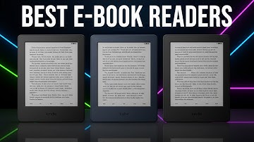 Best E-Book Readers 2025 – Top 08 Picks for Book Lovers