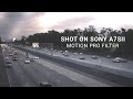 Shot on Motion Pro Filter + Sony A7S II - SANDMARC