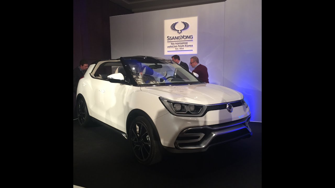 Ssangyong Tivoli 2016 Uk Launch Youtube