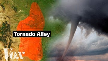 Why the US has so many tornadoes