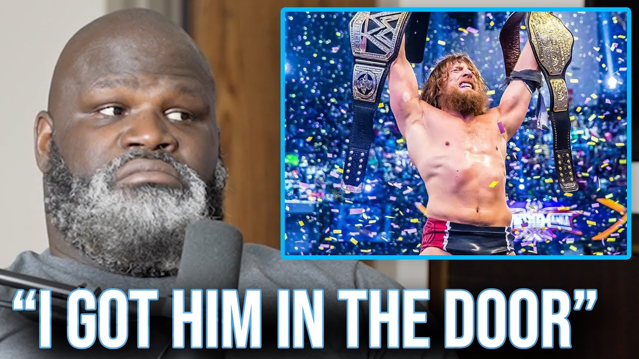 Mark Henry Lied To Get Daniel Bryan Hired By WWE - YouTube