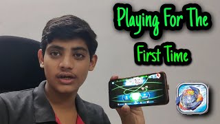 "Playing Beyblade Burst App for the first time" Beyblade Burst Gameplay (Hindi) screenshot 2