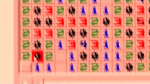 100 Games of Minesweeper! (Expert Mode)