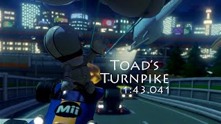 [MK8] Toads Turnpike; 1:43.041 by Ven (10th WW & 4th AR)