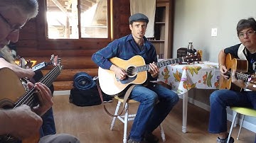 Chris Herbst Open D slide guitar 2