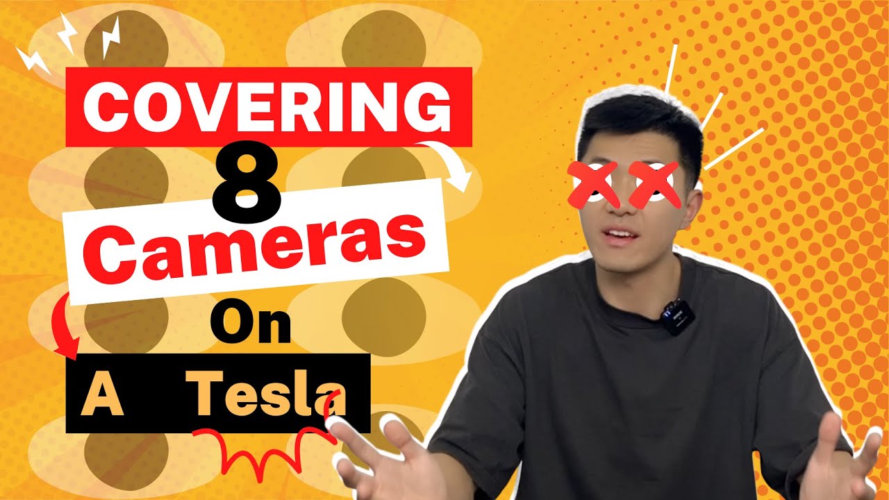 What will happen if you cover all the cameras on a Tesla? YouTube