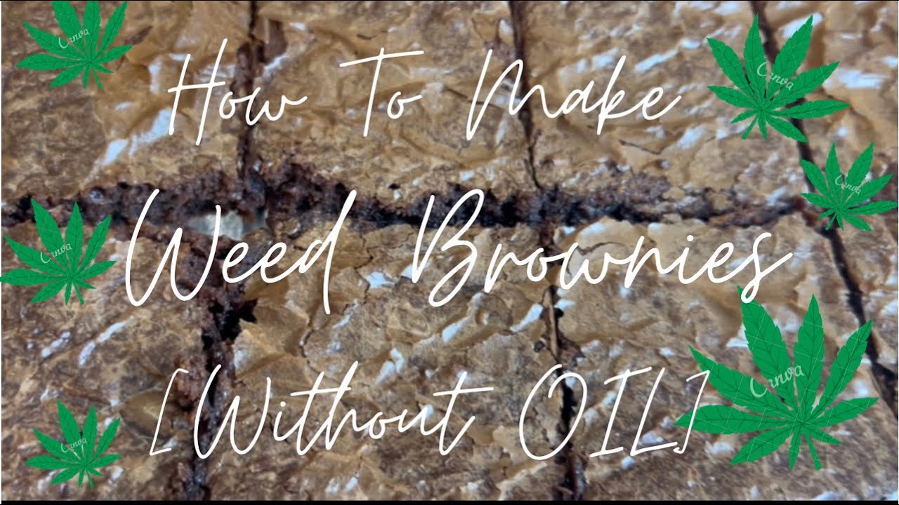 Infused Fudge Brownies| Cannabutter 