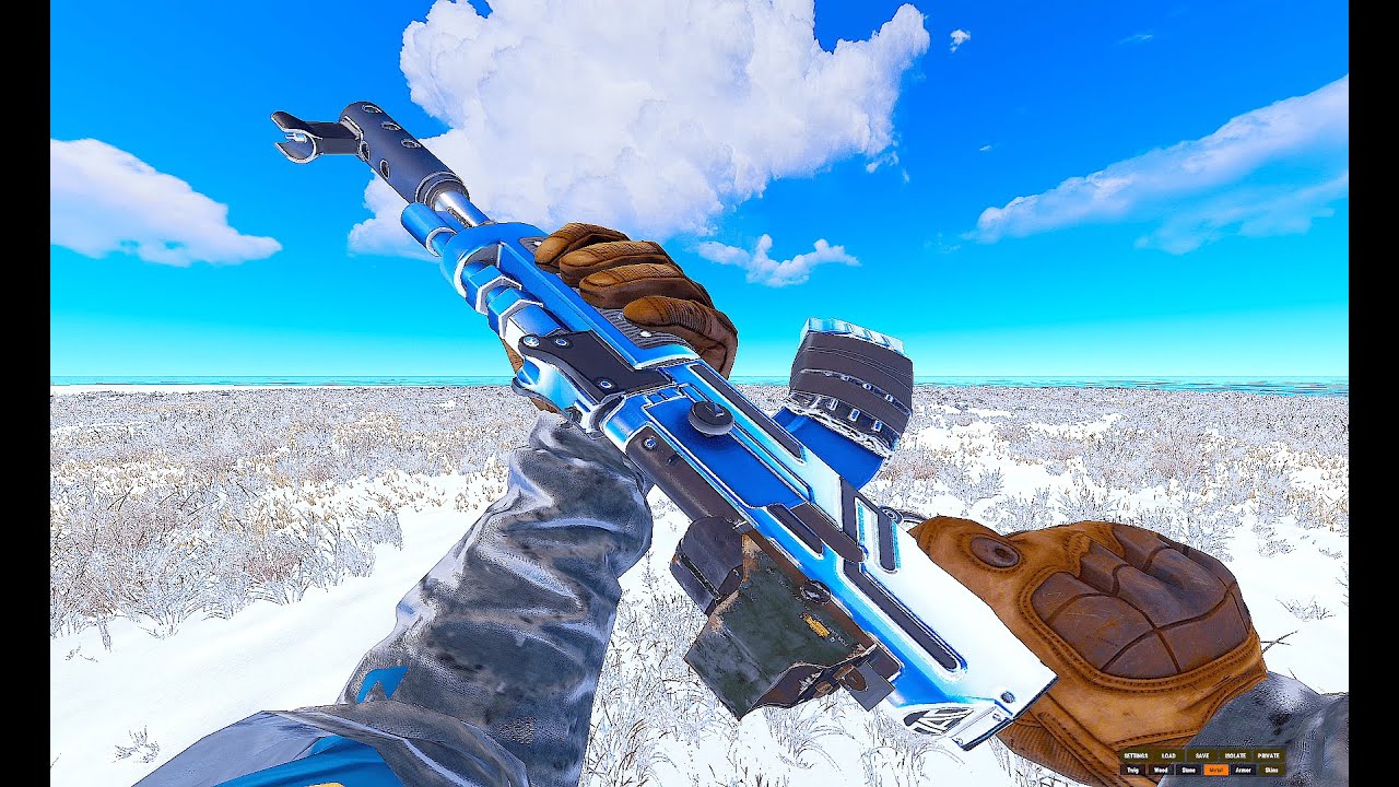 The FASTEST Duo SNOWBALL on OFFICIAL -RUST - YouTube