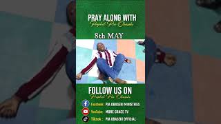 Daily prayers with Prophet PIA Obaseki. #viralreels❤️ #ᴛʀᴇɴᴅɪɴɢʀᴇᴇʟs