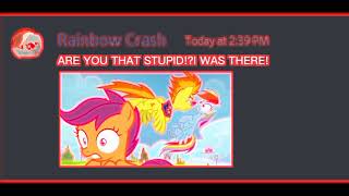 If The Wonderbolts Had A Discord Server... (READ DESC)