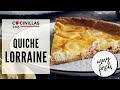 Quiche Lorraine | Recetas Thermomix