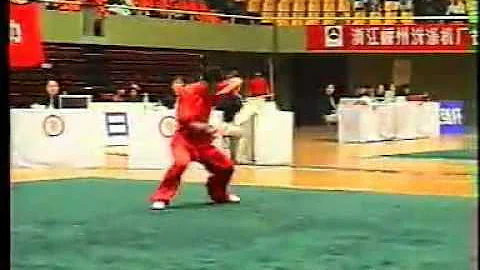 Sun Chunhe - Daoshu - 1996 China Wushu Nationals