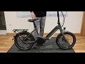 Folding Electic Bike EC40 from Gudereit