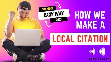 How We Make Local Citation in 2023 | Business Listing for Client | Local SEO