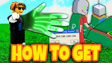 HOW TO GET DEBUG GLOVE SHOWCASE In SLAP BATTLES! Roblox